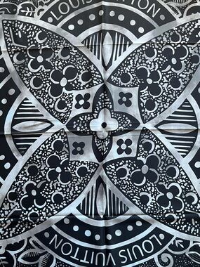 100% SILK Scarf 34” x 34”